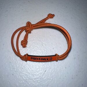 One Direction Orange Vintage Bracelet